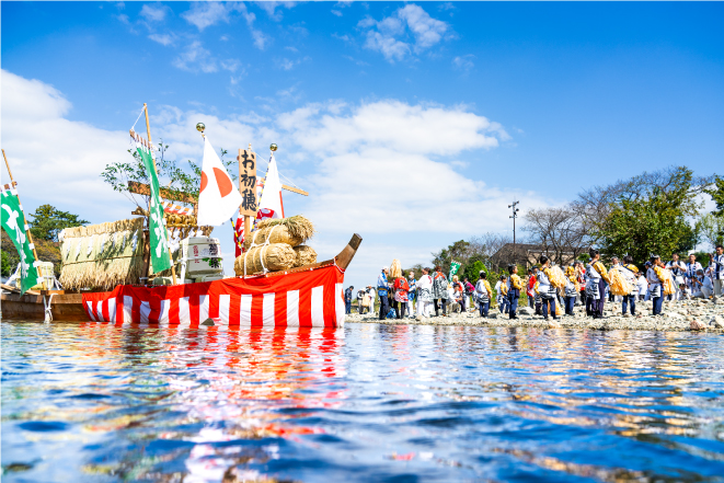 大湊奉献団