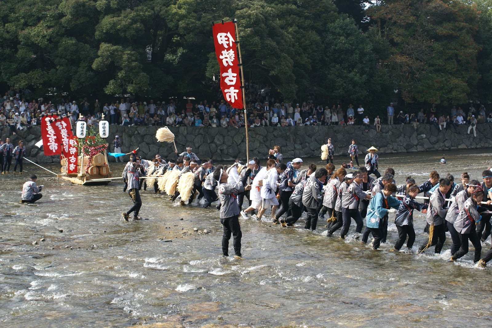 伊勢古市奉曳団