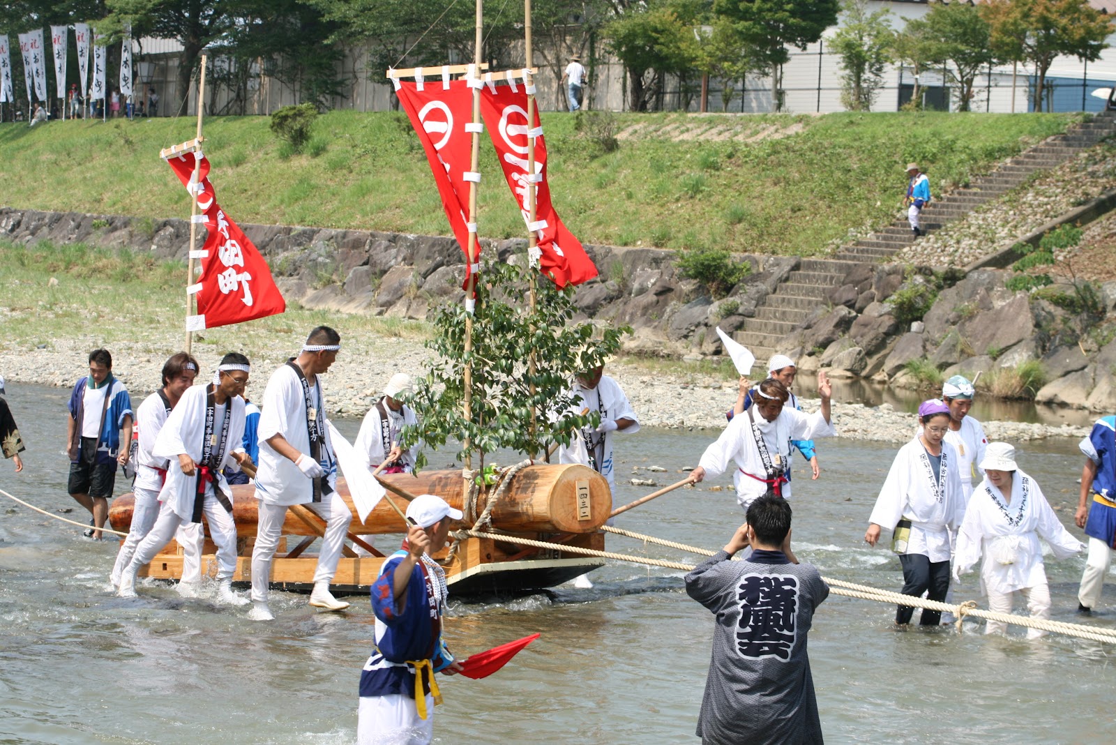 一宇田町奉曳団