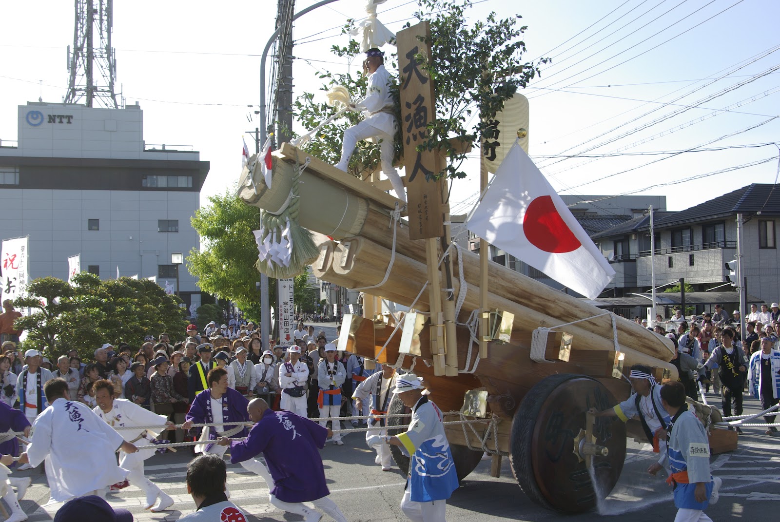 川端町天漁人奉曳団