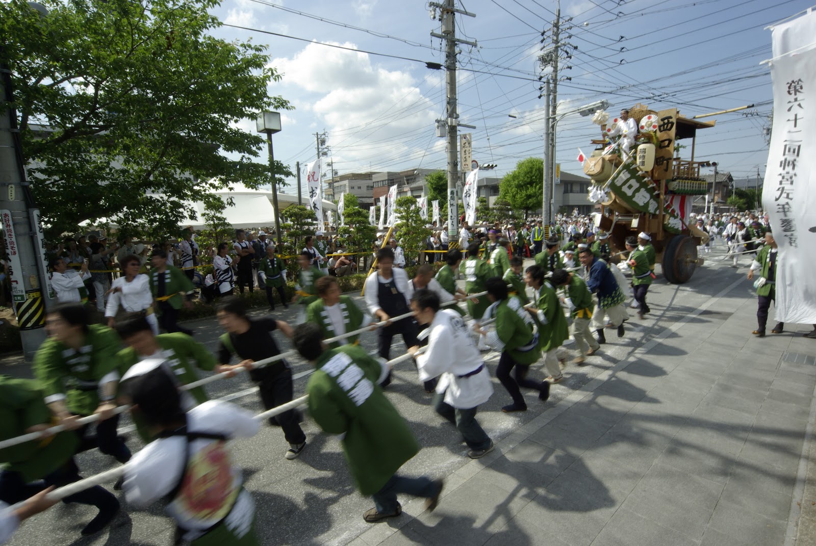 西口町瑞穂連奉曳団