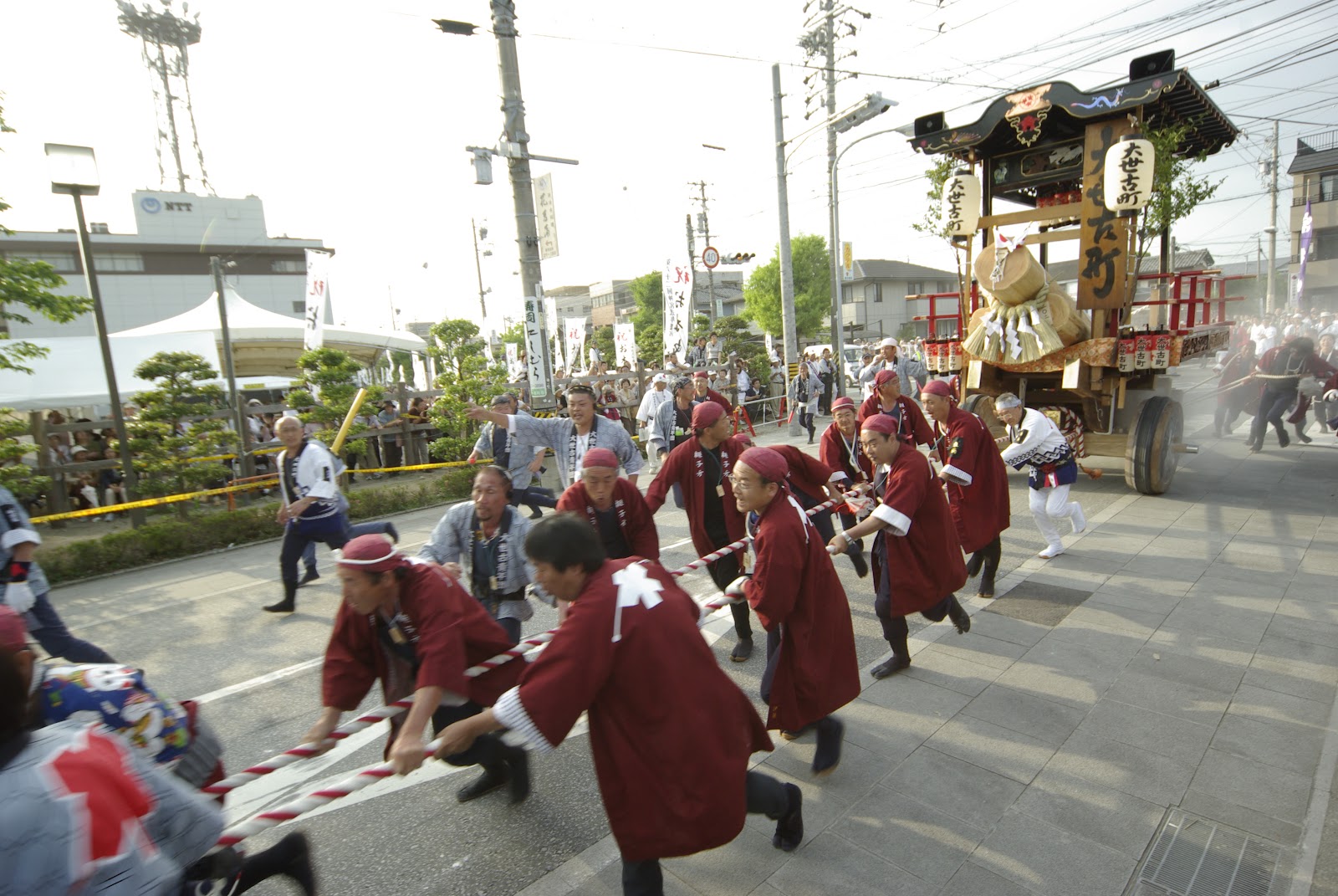 大世古町奉曳団