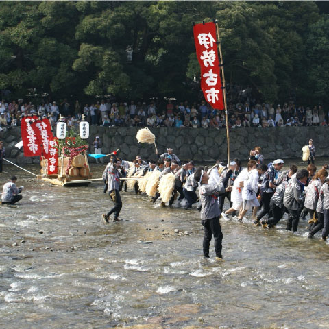 伊勢古市奉曳団