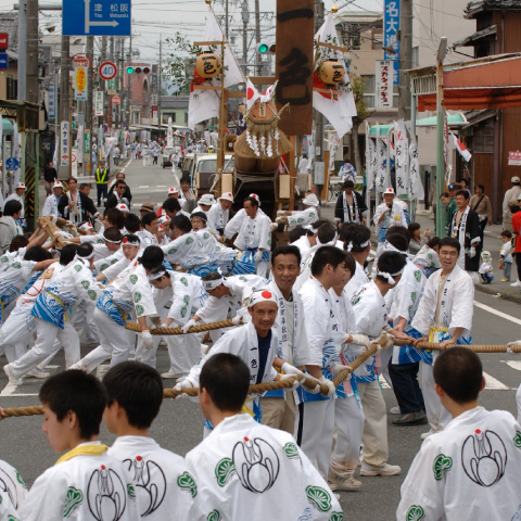 一色町お木曳奉曳団