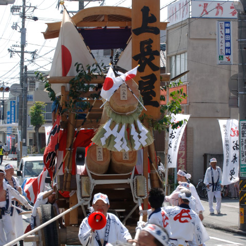 上長屋奉曳団
