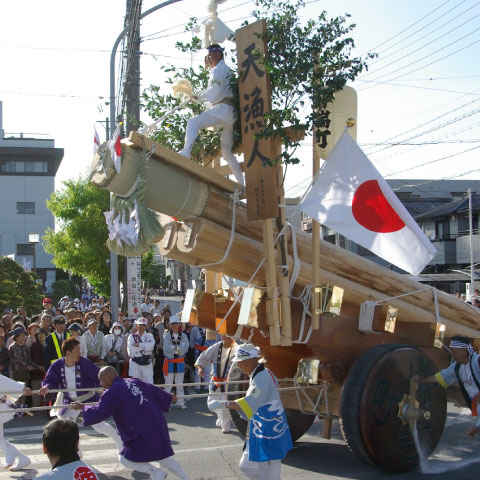 川端町天漁人奉曳団