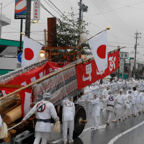 河崎六ヶ町奉曳団