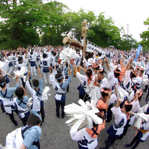 北浜連合奉曳団