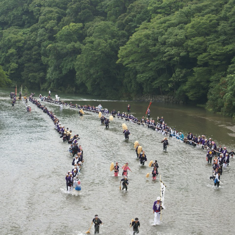 二軒茶屋奉曳団