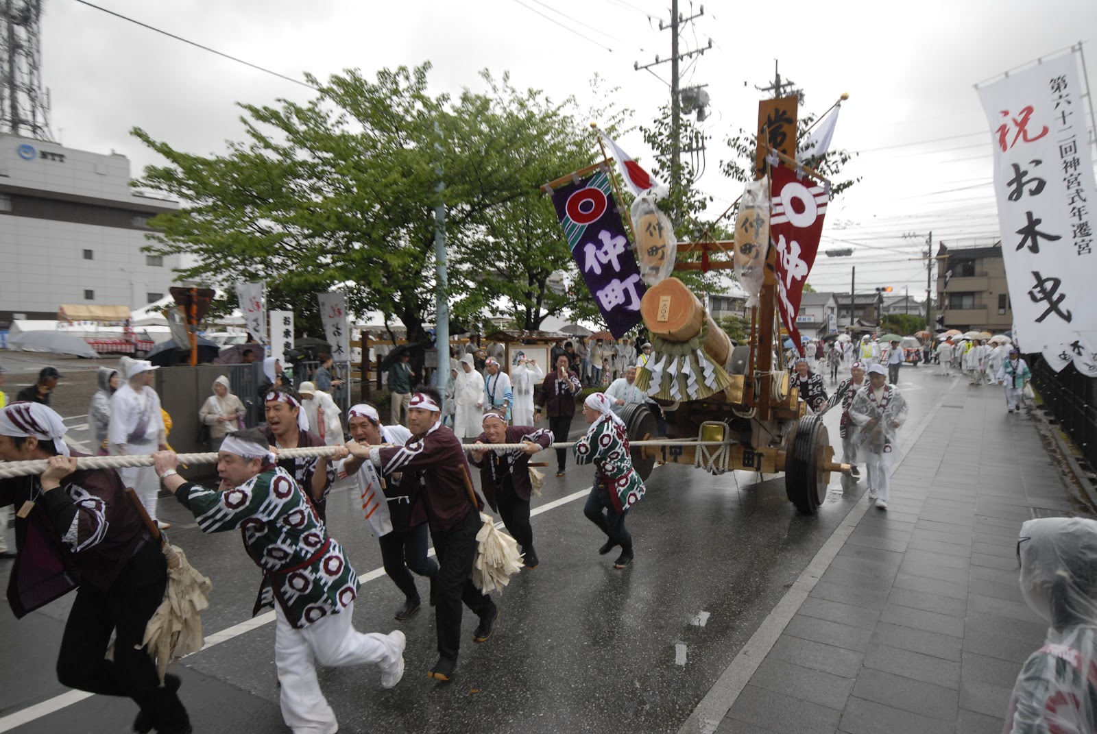 常磐仲町奉曳団
